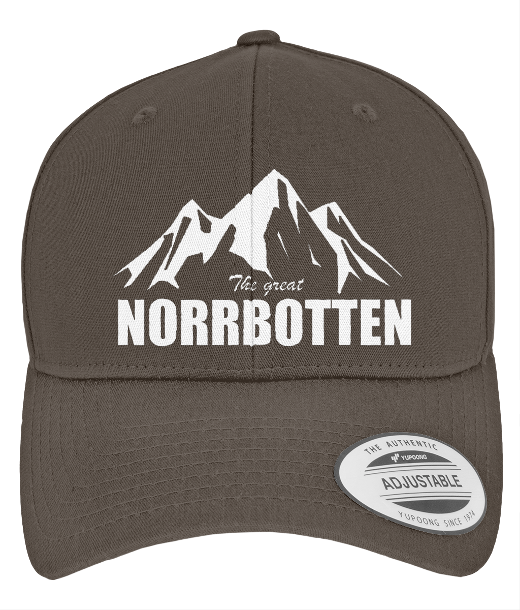 Norrbotten Snapback khaki – Curved Classic