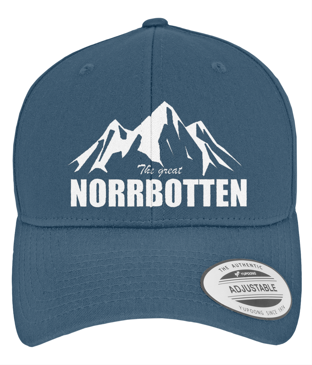 Norrbotten Snapback delft – Curved Classic