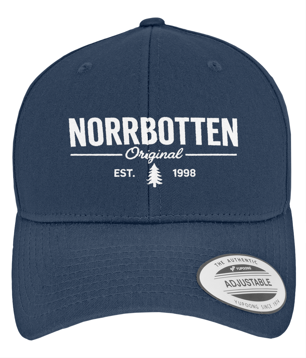 Norrbotten Original  navy– Curved Classic Snapback
