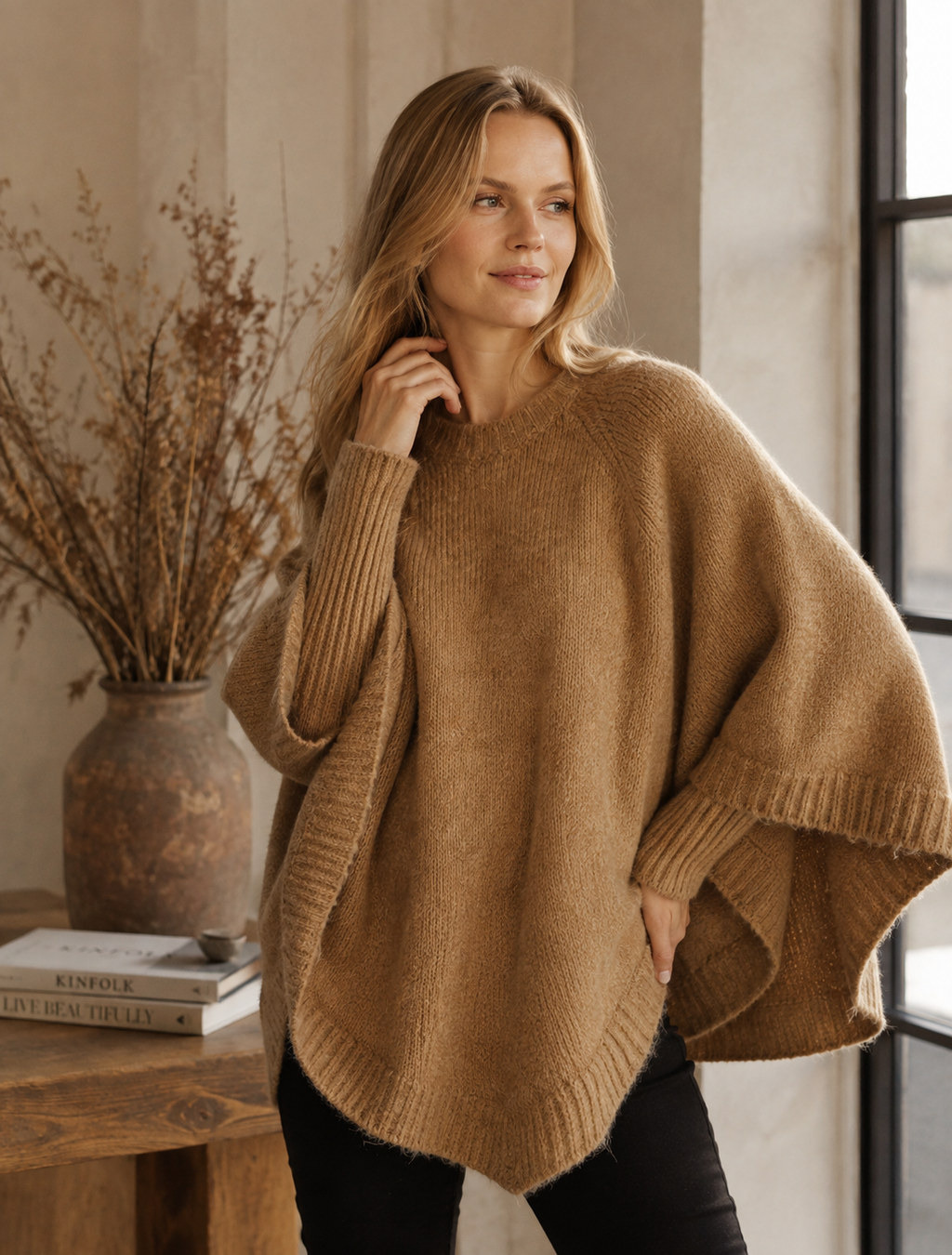 Poncho Lilly – Beige