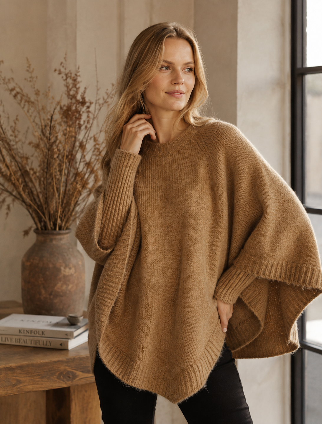 Poncho Lilly – Beige