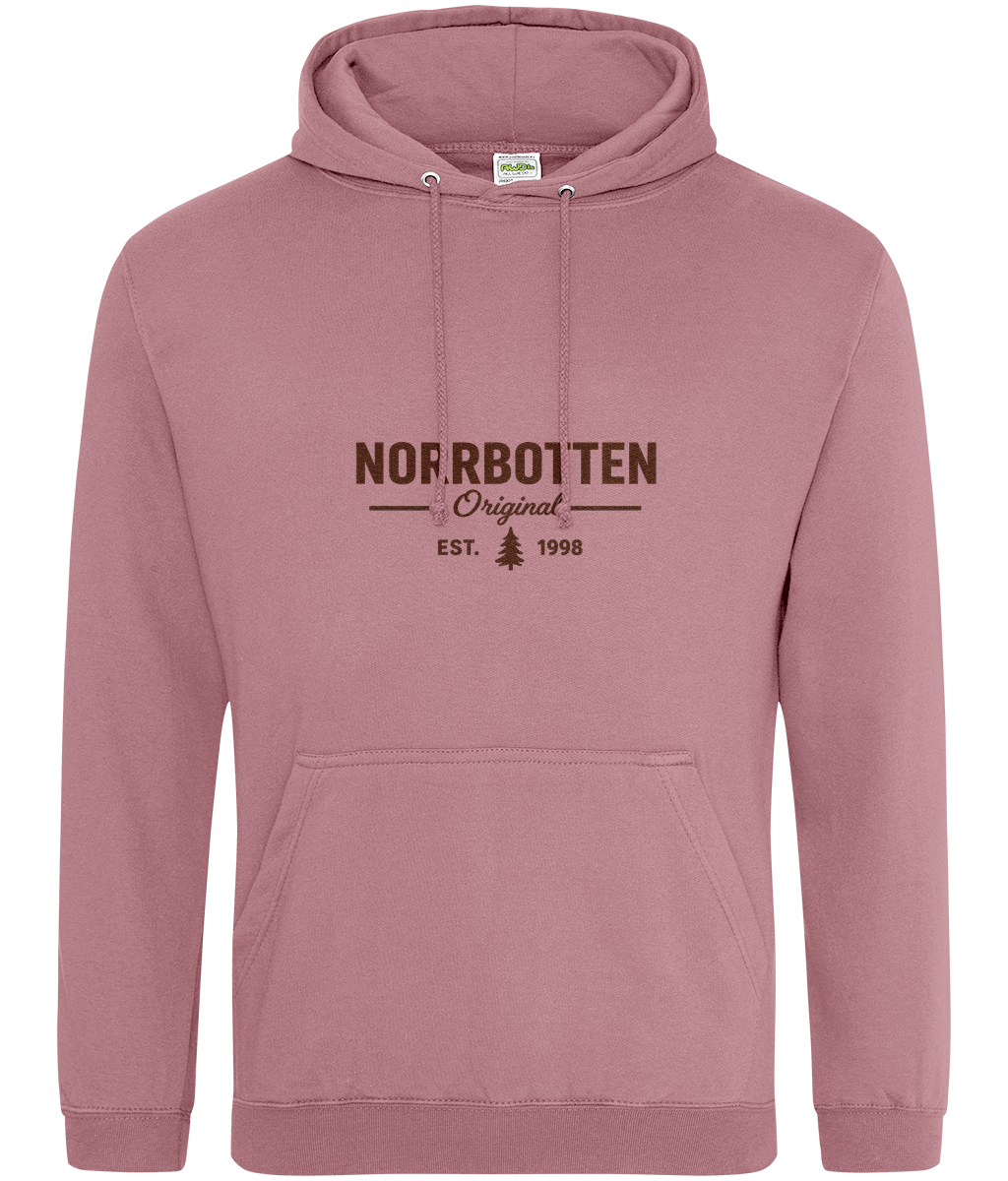 Hoodie – Norrbotten Original Dusty pink