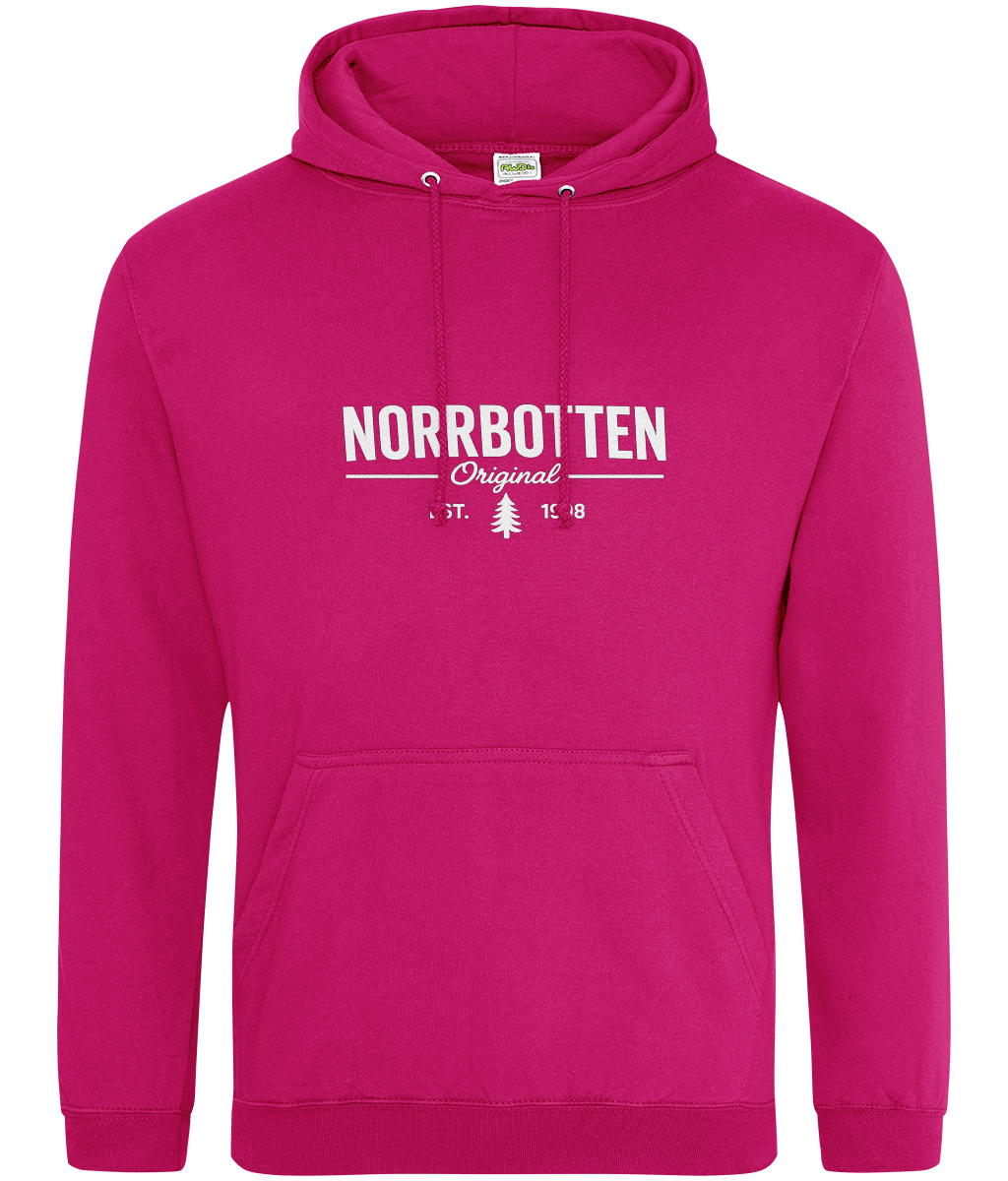 Hoodie – Norrbotten Original Magneta