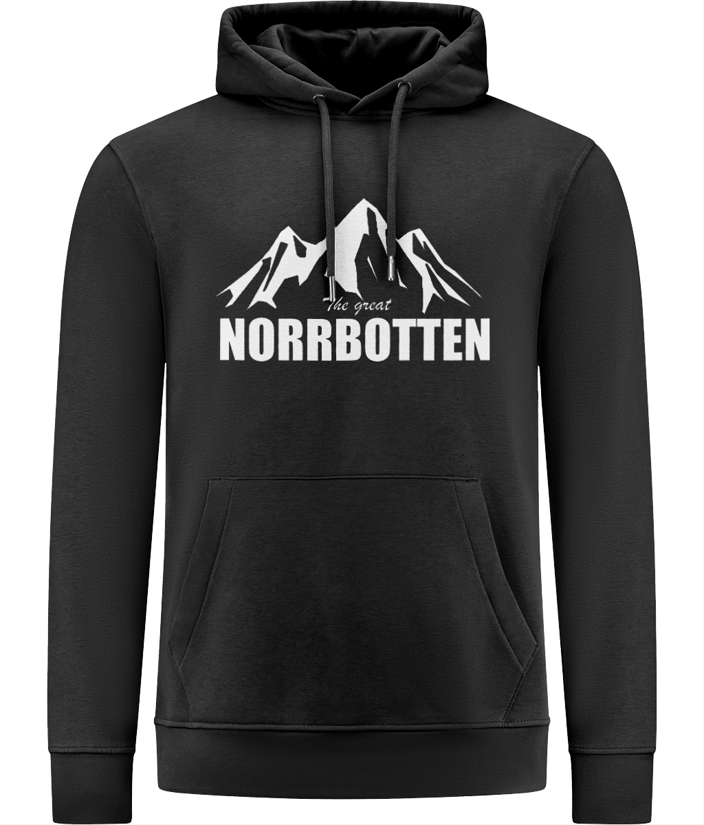 The Great Norrbotten Svart  Hoodie