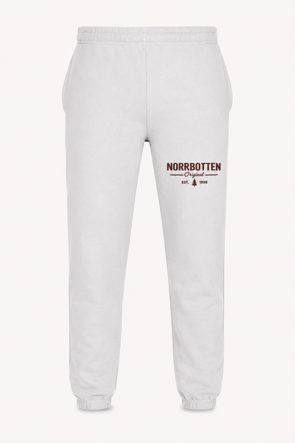 Norrbotten Sweatpants –vit
